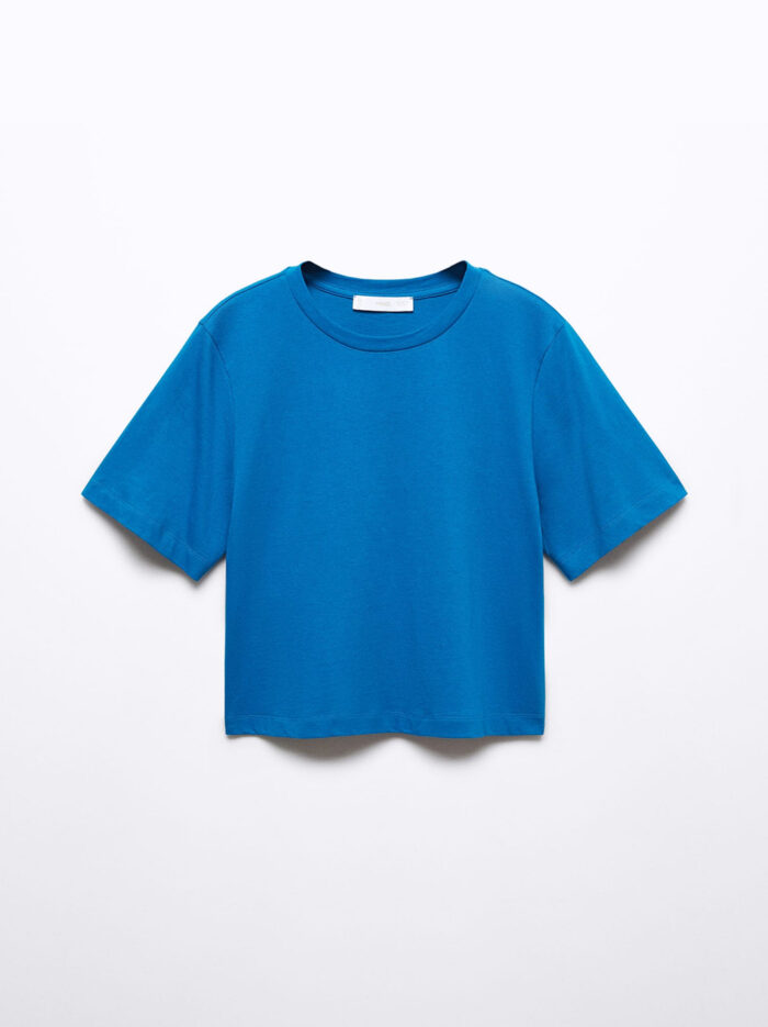 Mango Women T-shirt Short Sleeve - Image 6