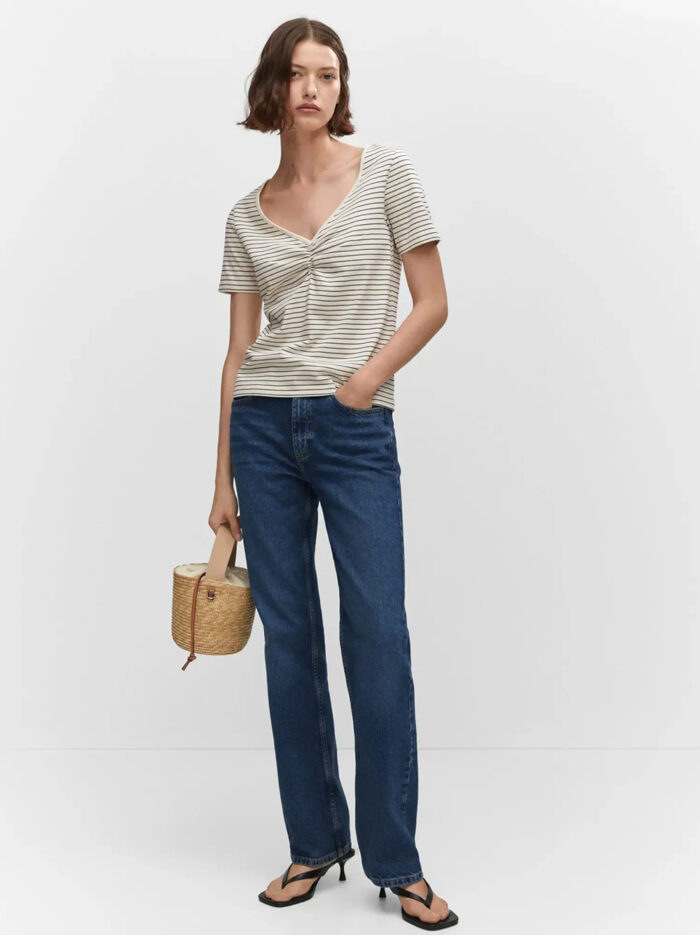 Koton Women Hlaf Sleeve T-Shirt - Image 2