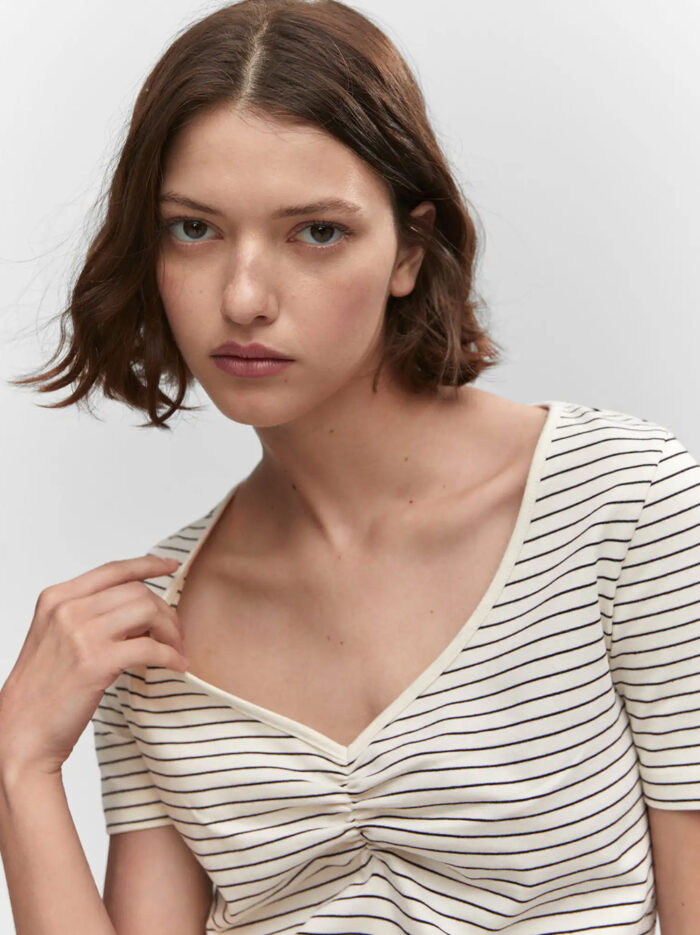 Koton Women Hlaf Sleeve T-Shirt - Image 4