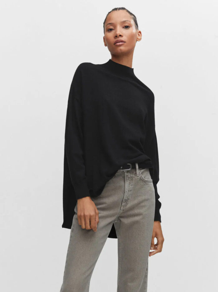 Autumn Winter Sweater Women Bottoming Tops - Image 2