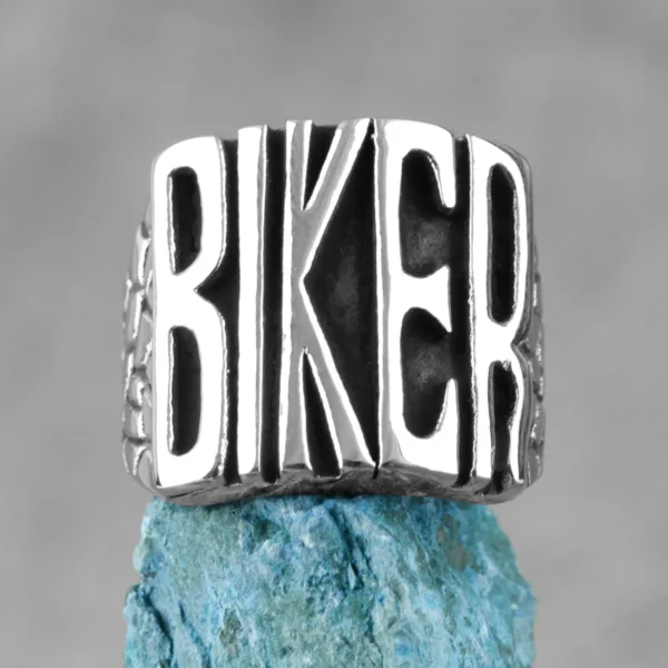 biker rings