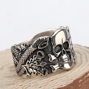 skull ring