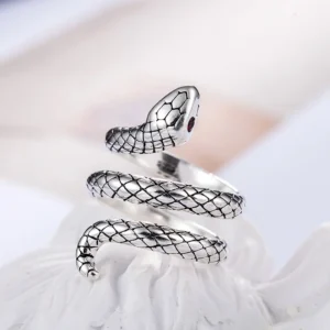 snake ring