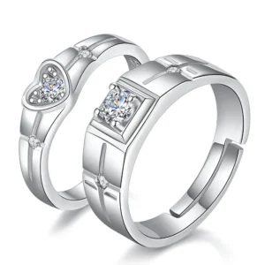 art deco wedding rings