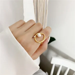 Pearl ring