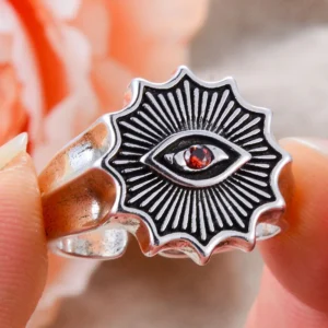 Eye of Providence ring