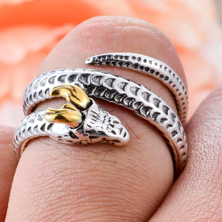 Dragon ring Design new look bright - Image 2