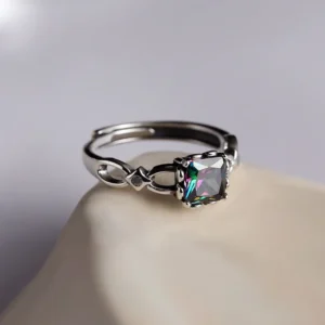 Zircon ring