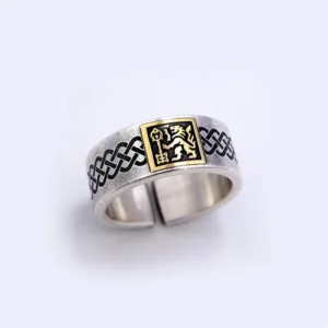 lion ring for men