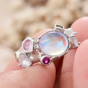 Opal ring