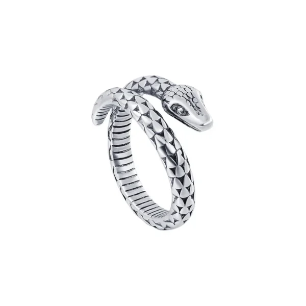 snake ring