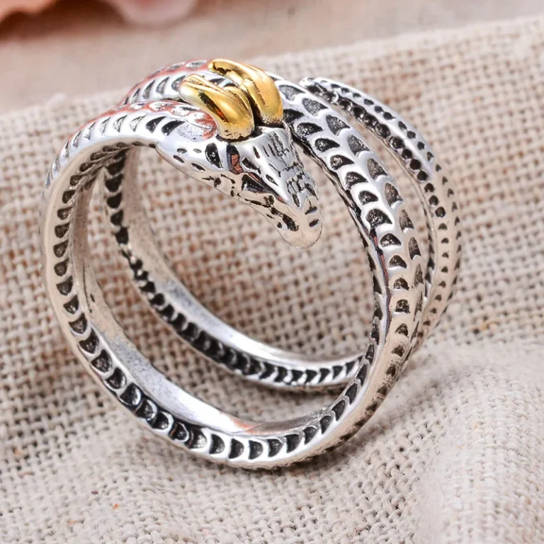 Dragon ring Design new look bright - Image 3