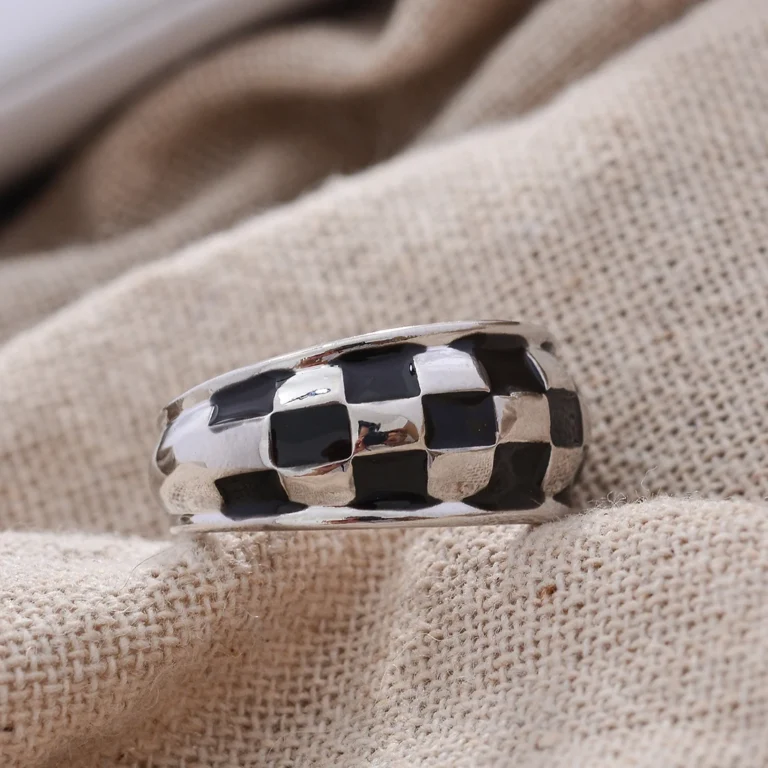 Chess ring Hot Sell Fashion Design the best - Image 3