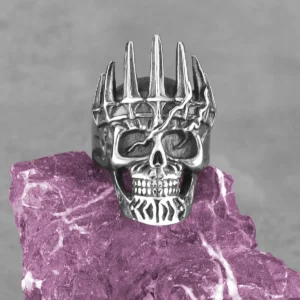 skull ring