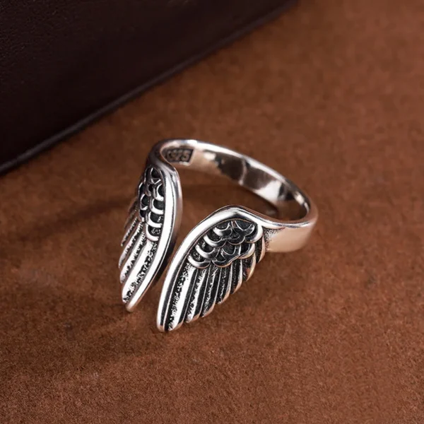 angel wing ring new arrival gift your - Image 3