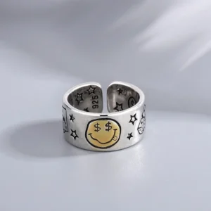 Smile ring