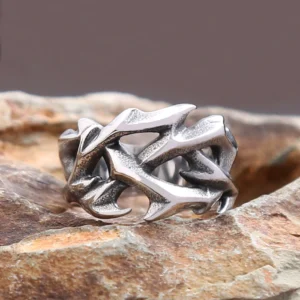 crown of thorns ring