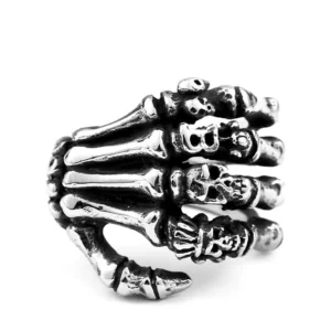 skull ring