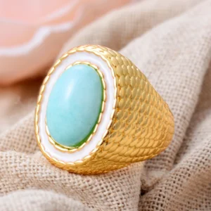 Gemstone ring