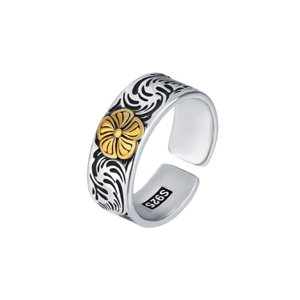 Flower ring