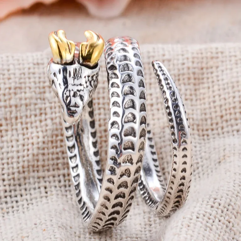 Dragon ring Design new look bright - Image 4
