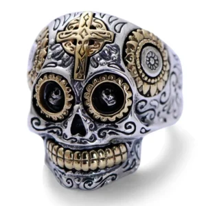 skull ring