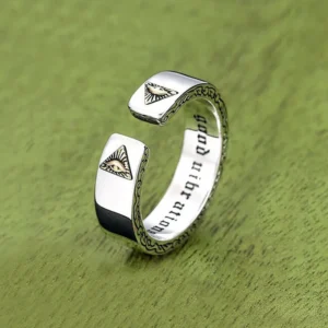 Eye of Providence ring