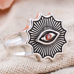 Eye of Providence ring