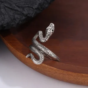 snake ring