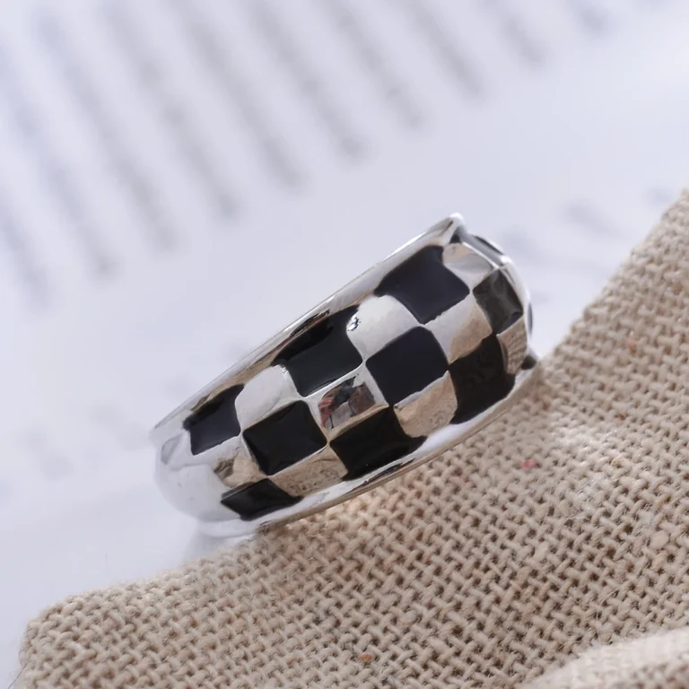 Chess ring Hot Sell Fashion Design the best - Image 2