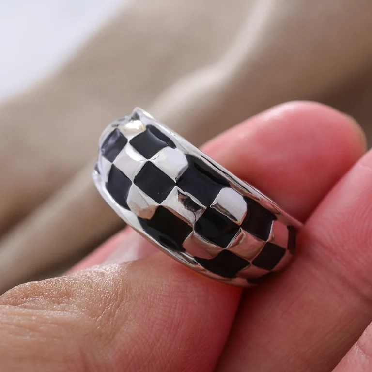 Chess ring Hot Sell Fashion Design the best - Image 4