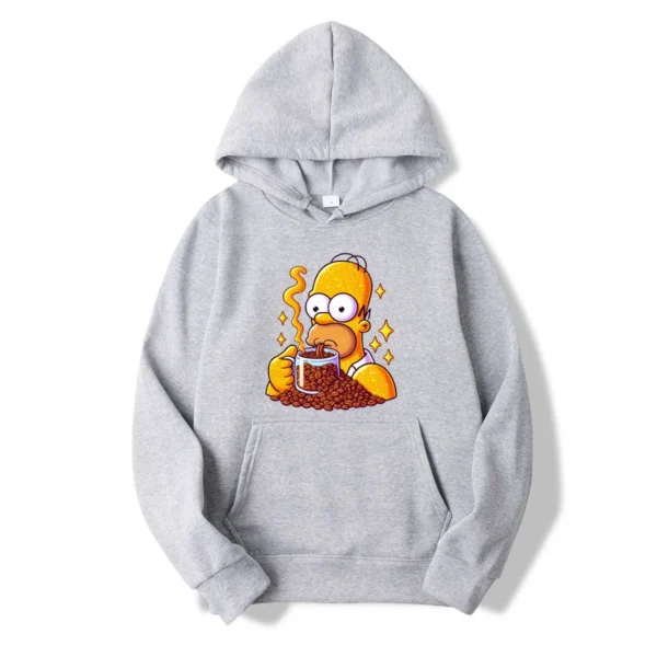 The simpsons hoodie