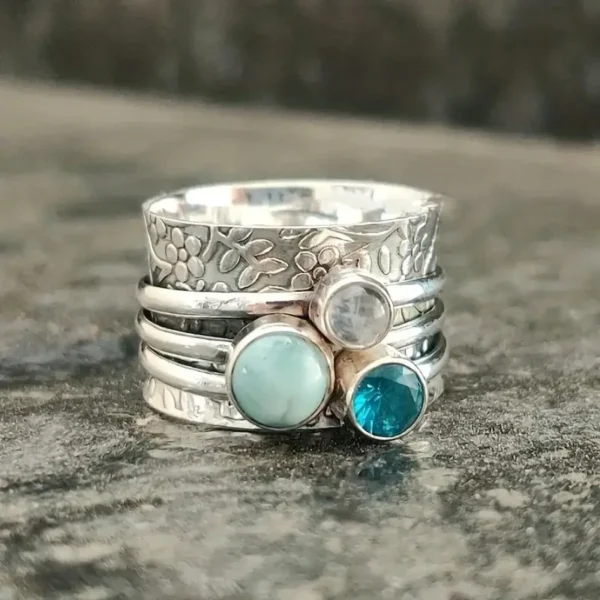 Boho ring