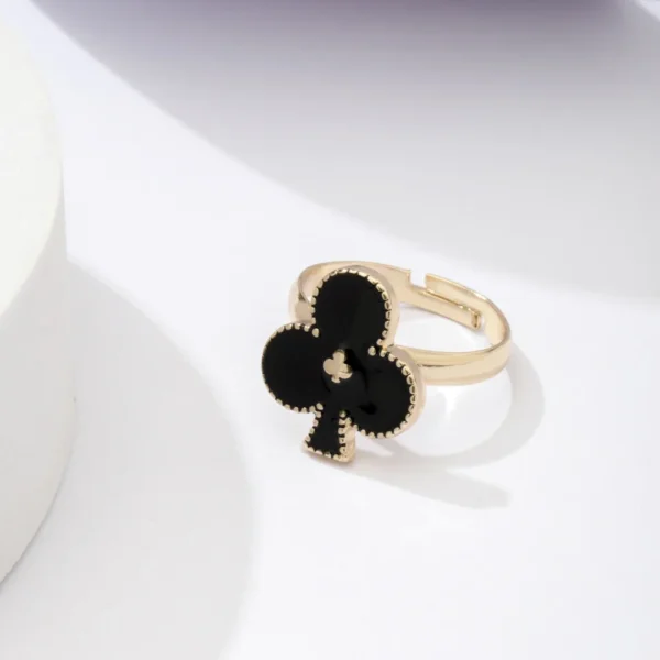 Poker ring style Heart for Women Gift - Image 6