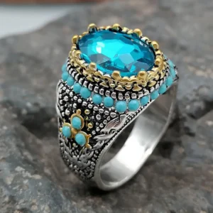 Boho ring