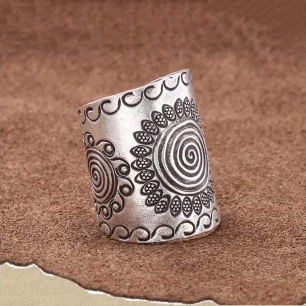 Boho ring