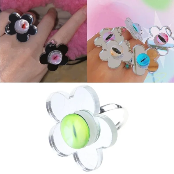 Face ring Baby Fashion Crochet Finger Alloy - Image 6