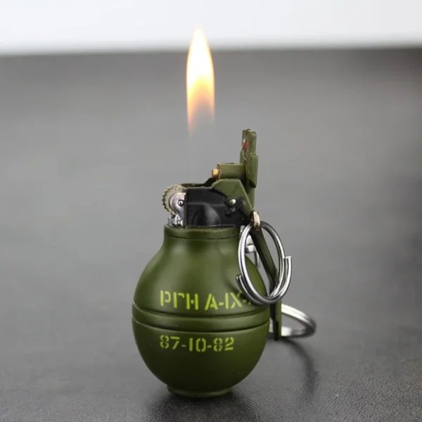 Grenade Lighter design Men's Gift - Image 2