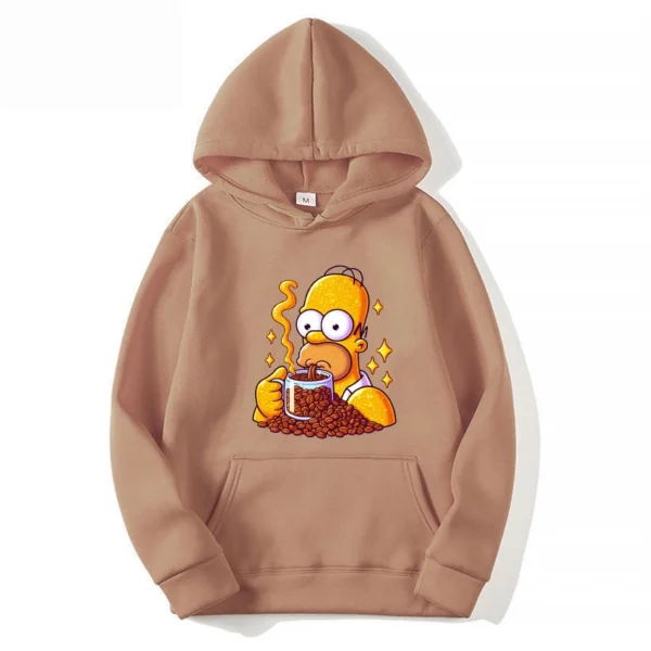 The simpsons hoodie