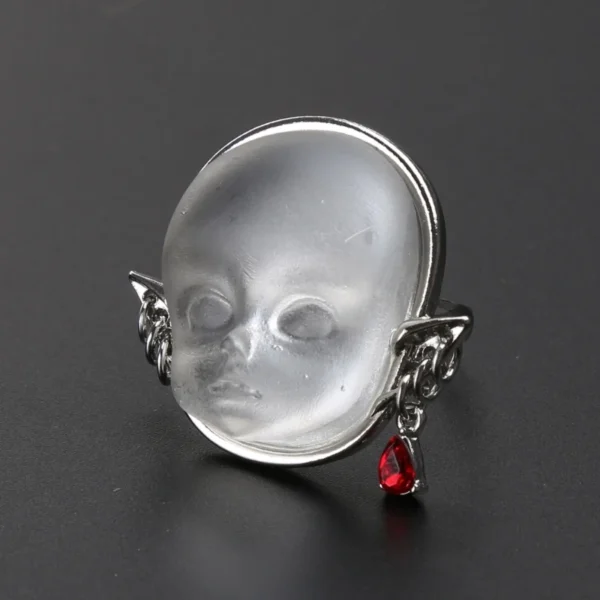 Face ring Baby Fashion Crochet Finger Alloy - Image 2