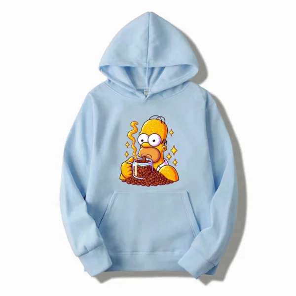 The simpsons hoodie