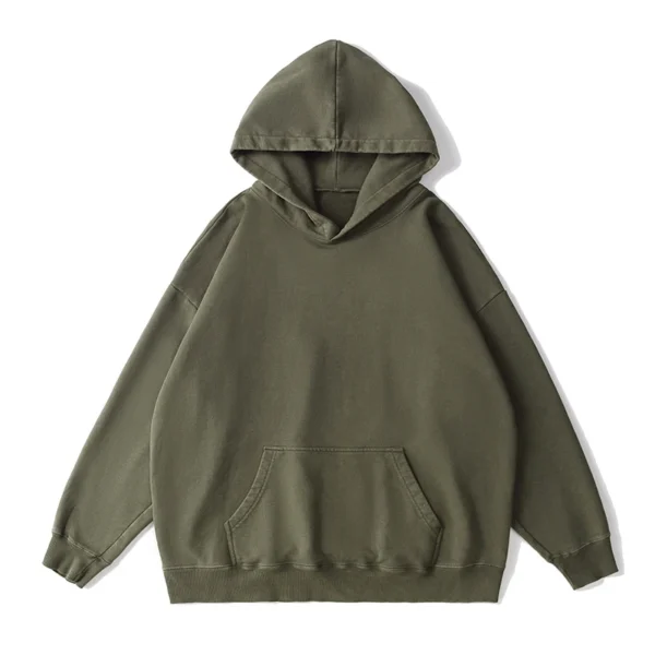 distressed hoodie