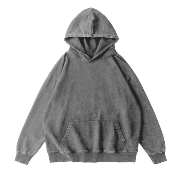 distressed hoodie