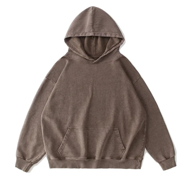 distressed hoodie
